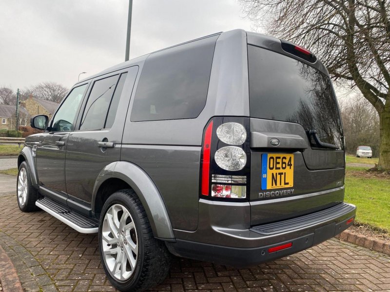 LAND ROVER DISCOVERY 4