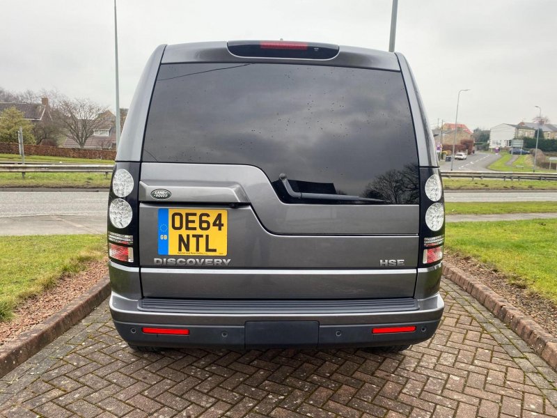 LAND ROVER DISCOVERY 4