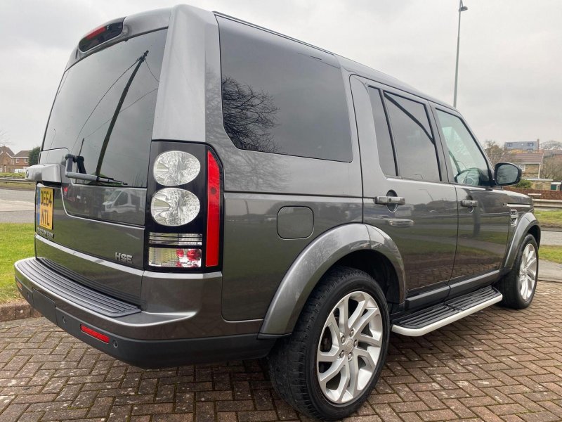 LAND ROVER DISCOVERY 4