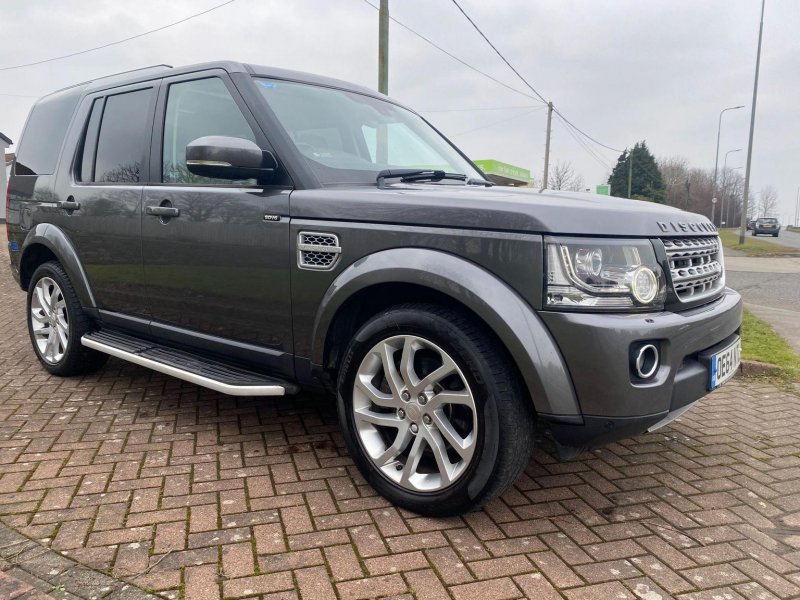 LAND ROVER DISCOVERY 4