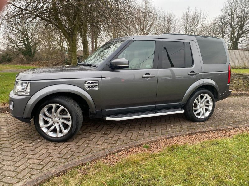 LAND ROVER DISCOVERY 4