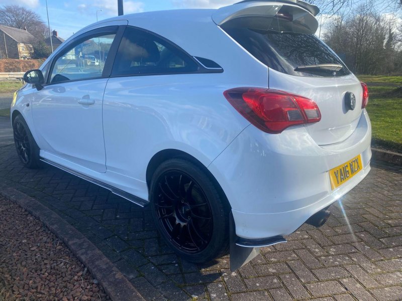 VAUXHALL CORSA