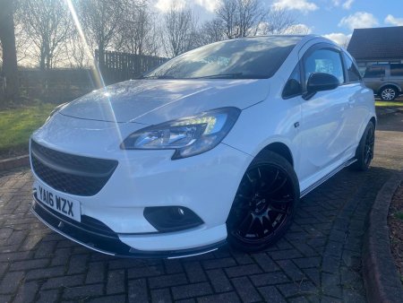 VAUXHALL CORSA 1.4i ecoFLEX Limited Edition Euro 6 3dr