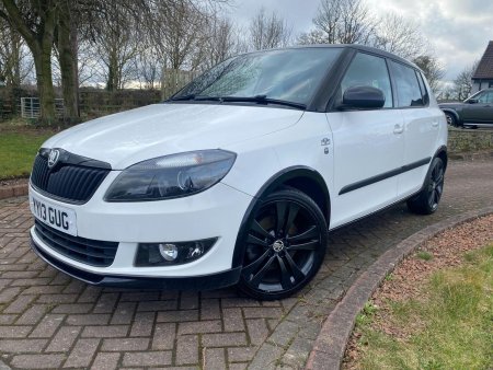 SKODA FABIA 1.2 TSI Monte Carlo Euro 5 5dr