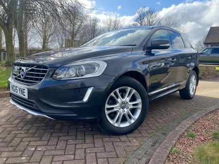 VOLVO XC60 2.4 D4 SE Lux Nav Geartronic AWD Euro 5 5dr