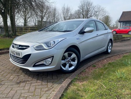HYUNDAI I40 1.7 CRDi Blue Drive Active Euro 5 (s/s) 4dr