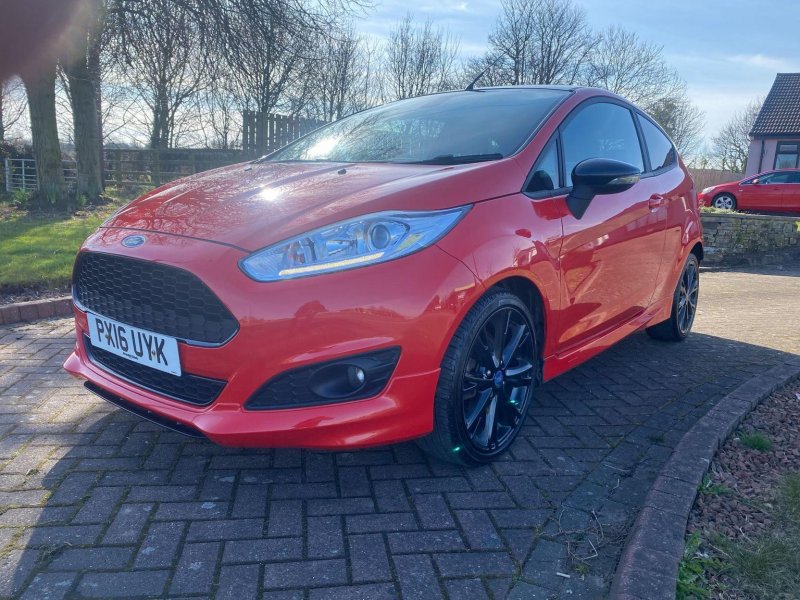 FORD FIESTA