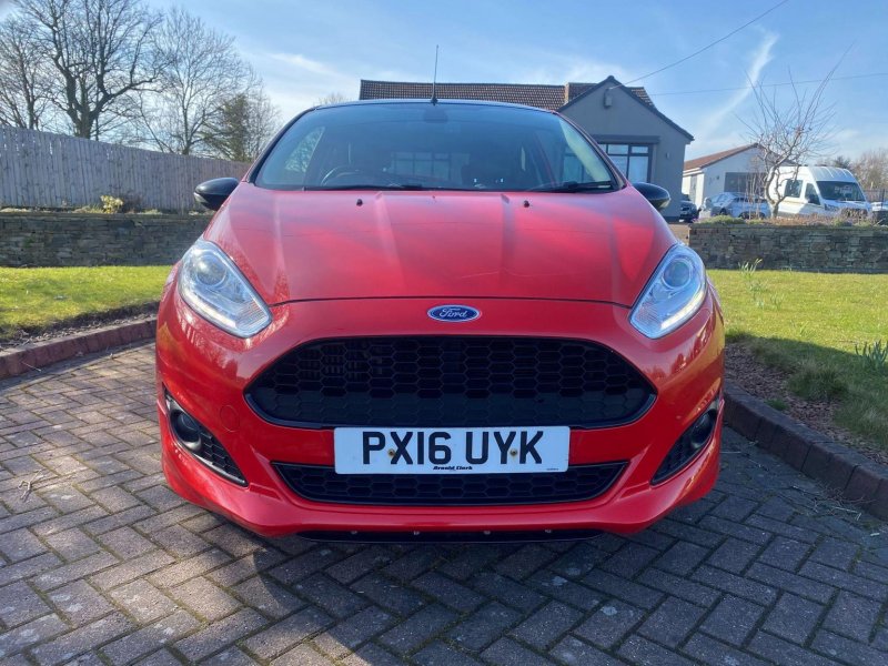 FORD FIESTA