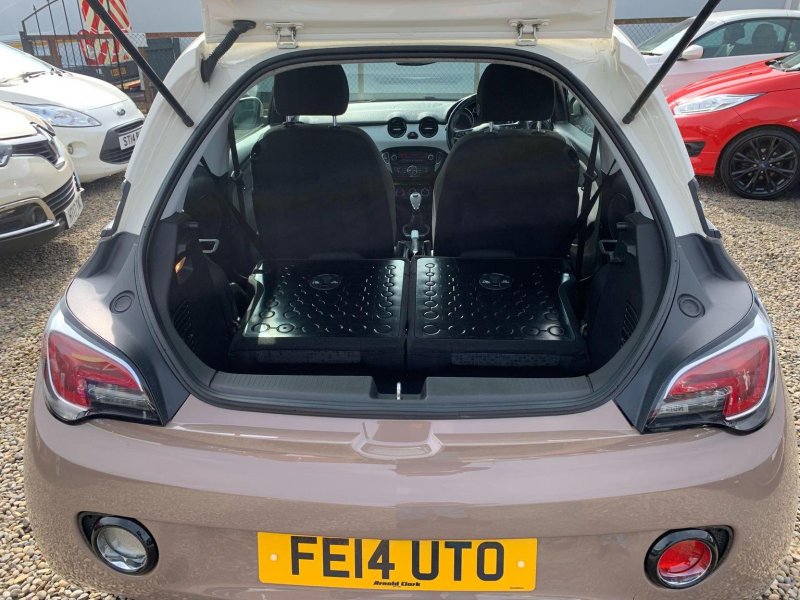 VAUXHALL ADAM