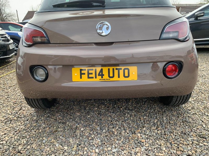 VAUXHALL ADAM