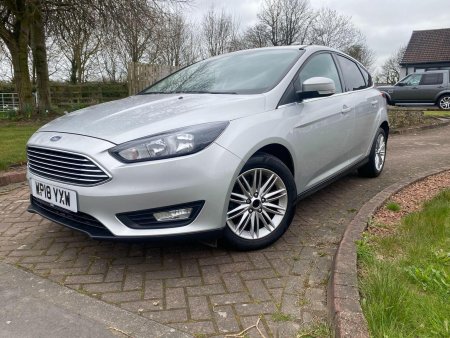 FORD FOCUS 1.0T EcoBoost Zetec Edition Euro 6 (s/s) 5dr