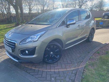 PEUGEOT 3008 1.6 BlueHDi Active Euro 6 (s/s) 5dr