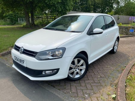 VOLKSWAGEN POLO 1.4 Match Edition Euro 5 5dr