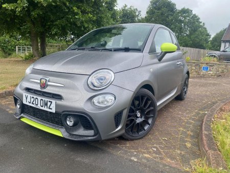 ABARTH 595 1.4 T-Jet Pista 70th Euro 6 3dr