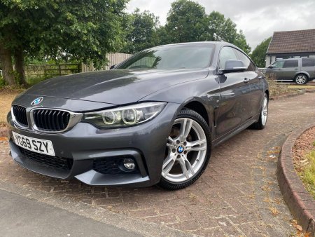 BMW 4 SERIES GRAN COUPE 2.0 420d M Sport Auto Euro 6 (s/s) 5dr
