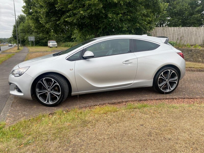 VAUXHALL ASTRA GTC