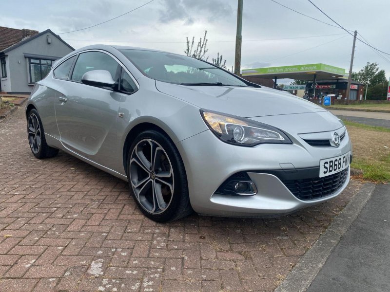 VAUXHALL ASTRA GTC