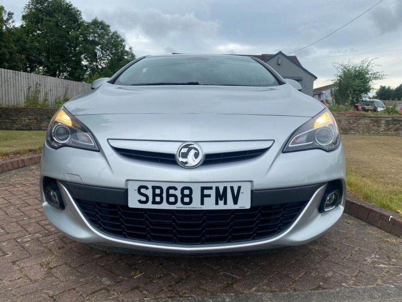 VAUXHALL ASTRA GTC