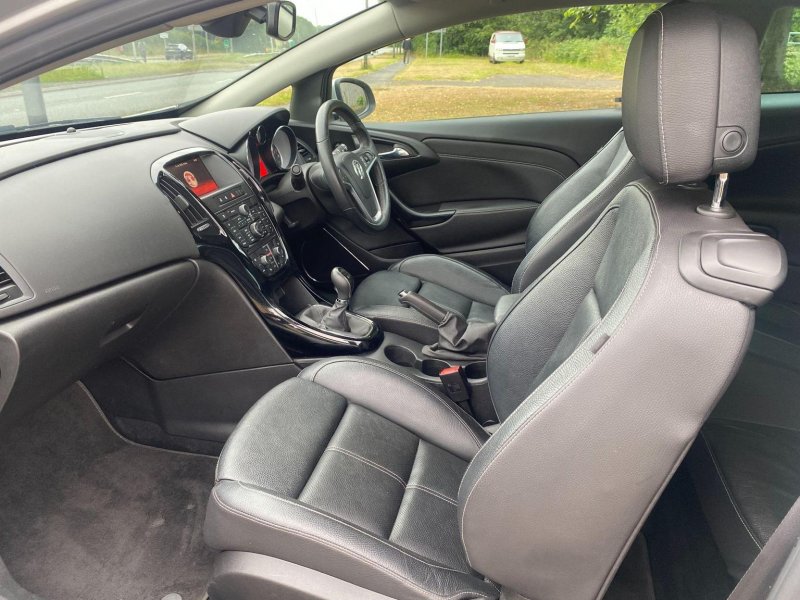 VAUXHALL ASTRA GTC