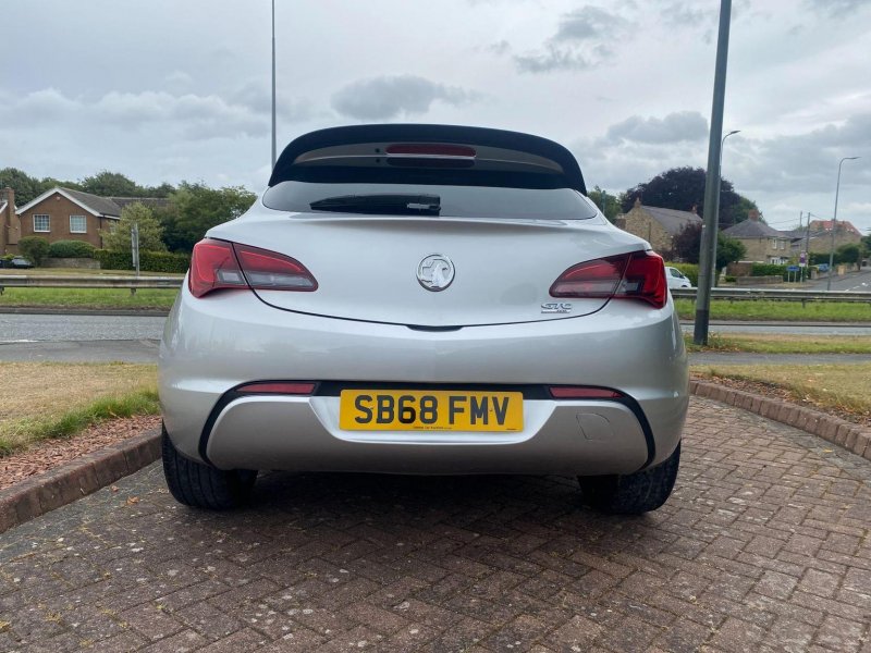 VAUXHALL ASTRA GTC