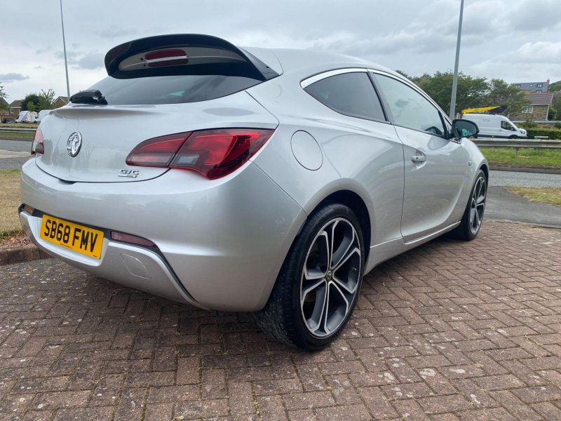 VAUXHALL ASTRA GTC