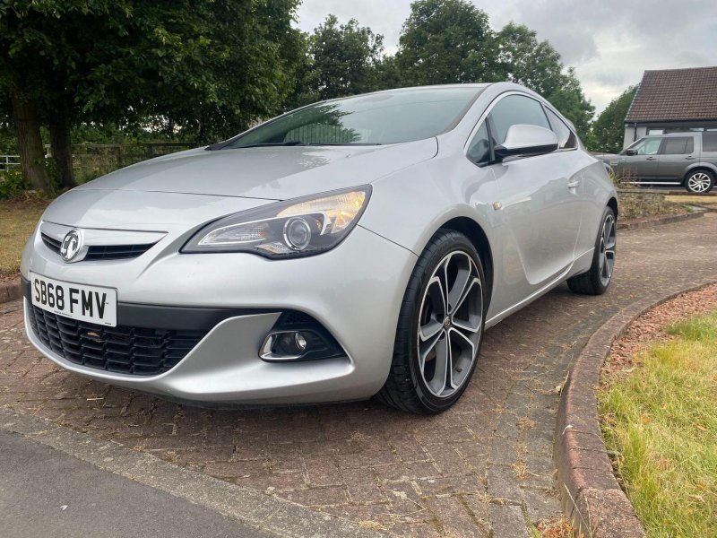 VAUXHALL ASTRA GTC