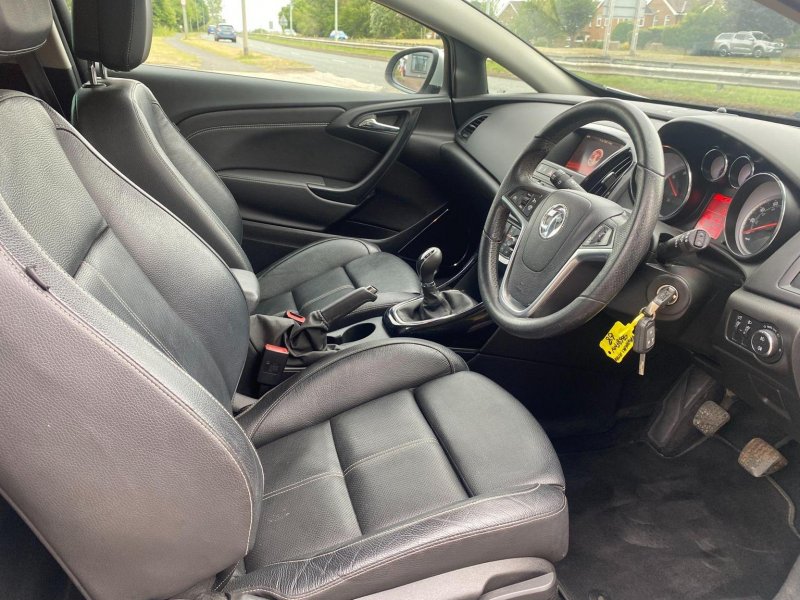 VAUXHALL ASTRA GTC
