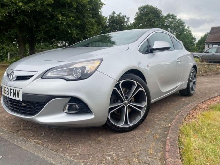 VAUXHALL ASTRA GTC 1.6 CDTi ecoTEC Limited Edition Euro 6 (s/s) 3dr