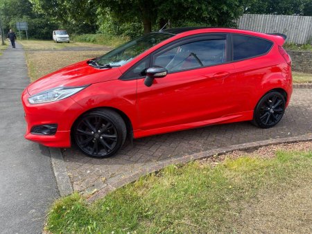 FORD FIESTA 1.0T EcoBoost Zetec S Euro 6 (s/s) 3dr
