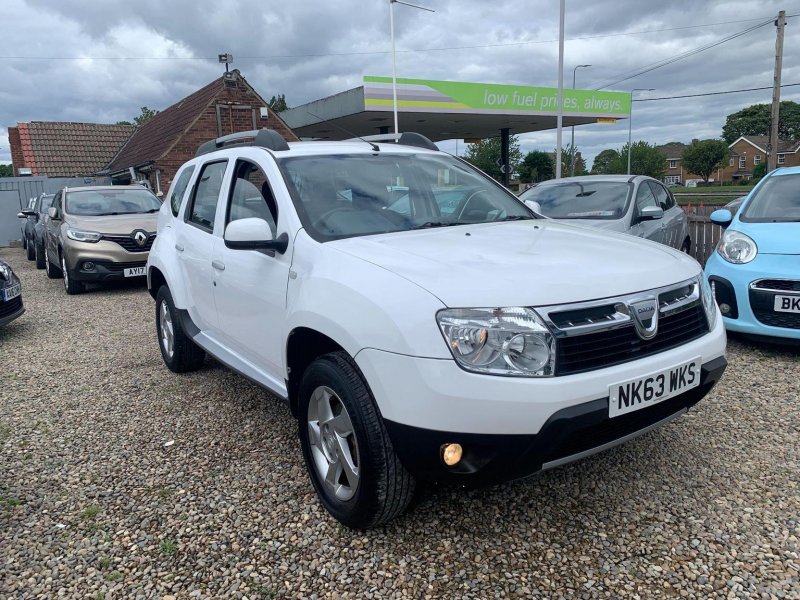 DACIA DUSTER 1.5 dCi Laureate Euro 5 5dr