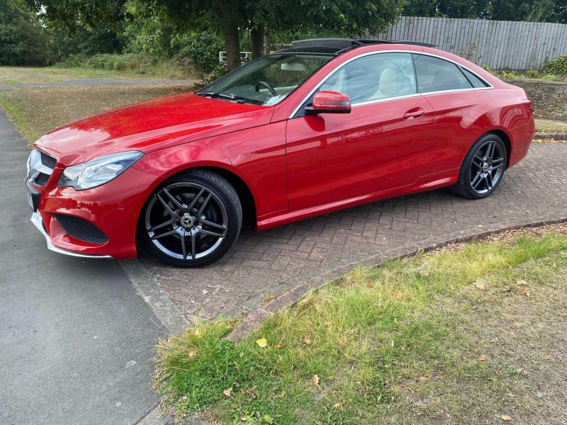 MERCEDES-BENZ E CLASS 2.1 E220d BlueTEC AMG Line G-Tronic+ Euro 6 (s/s) 2dr