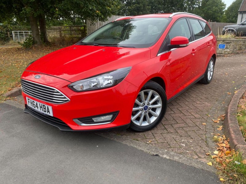 FORD FOCUS 1.6 Titanium Powershift Euro 6 5dr