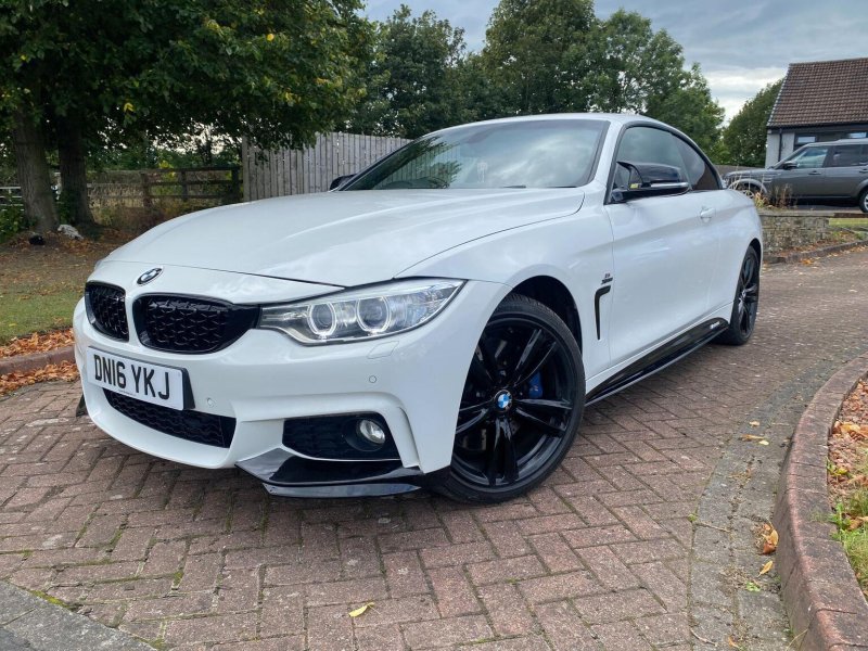BMW 4 SERIES 3.0 435d M Sport Auto xDrive Euro 6 (s/s) 2dr