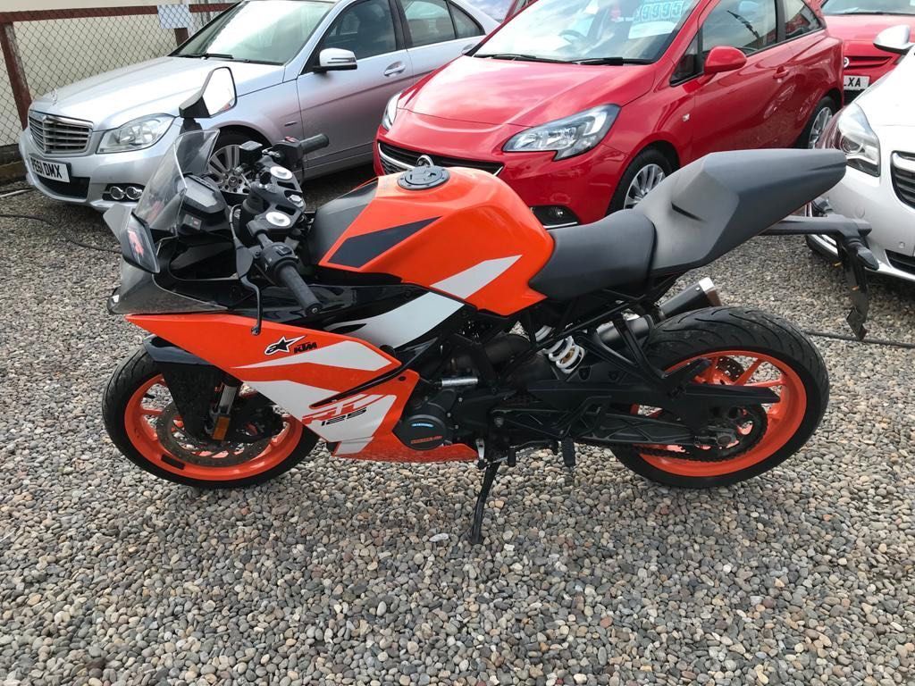 Used ktm on sale rc 125