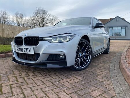 BMW 3 SERIES 3.0 335d M Sport Shadow Edition Auto xDrive Euro 6 (s/s) 4dr