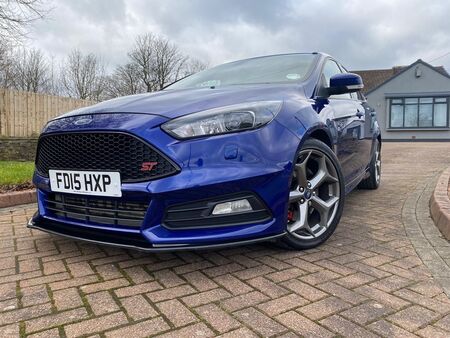 FORD FOCUS 2.0T EcoBoost ST-3 Euro 6 (s/s) 5dr