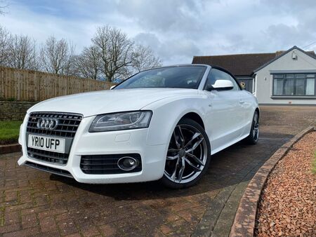 AUDI A5 2.0 TDI S line Euro 5 (s/s) 2dr