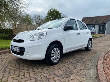 NISSAN MICRA 1.2 12V Visia Euro 5 5dr