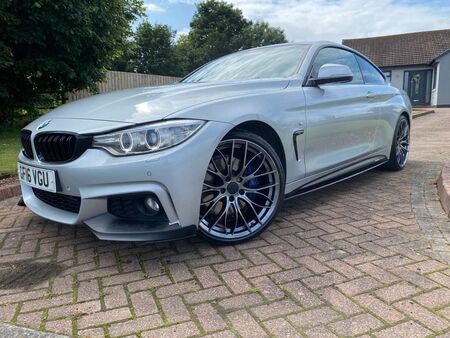 BMW 4 SERIES 2.0 420d M Sport Euro 6 (s/s) 2dr