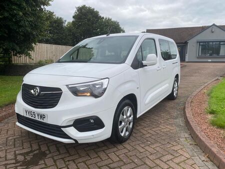 VAUXHALL COMBO 1.5 Turbo D BlueInjection Energy XL MPV Euro 6 (s/s) 5dr