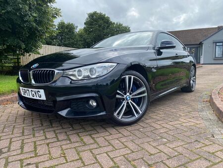 BMW 4 SERIES GRAN COUPE 3.0 430d M Sport Auto xDrive Euro 6 (s/s) 5dr