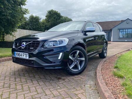 VOLVO XC60 2.4 D5 R-Design Lux Nav Geartronic AWD Euro 5 5dr