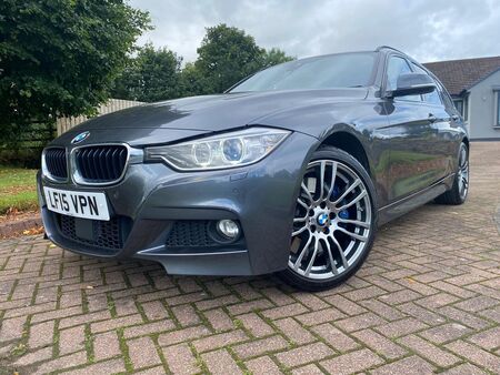 BMW 3 SERIES 3.0 335d M Sport Touring Auto xDrive Euro 6 (s/s) 5dr